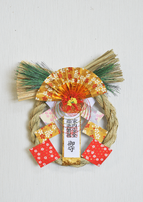 新春飾り(花梅)